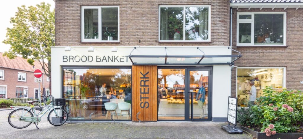 Brood & Banketbakkerij Sterk - Vestigingen - Bakkerij & Winkel Drilleveld Jutphaas Nieuwegein