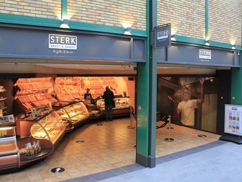 Brood & Banketbakkerij Sterk Nieuwegein - vestigingen - Winkelcentrum Galekop