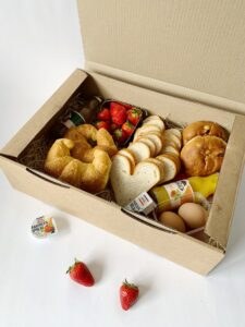 Moederdag ontbijt box - Brood & Banket Bakkerij Sterk Nieuwegein