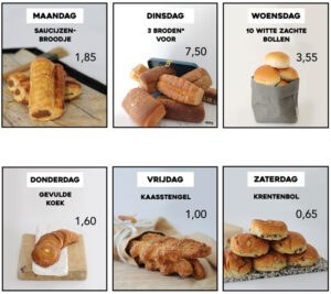 Brood & Banketbakkerij Sterk Nieuwegein Dagaanbiedingen
