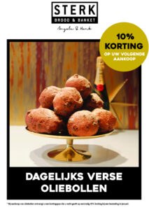 Oliebollen Nieuwegein 2021 - Brood & Banketbakkerij Sterk Nieuwegein