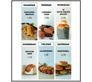 Brood & Banketbakkerij Sterk Nieuwegein Dagaanbiedingen